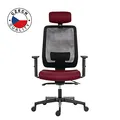 Ďalší obrázok produktu Powerton Kancelárske ergonomické kreslo Lucie, Červené