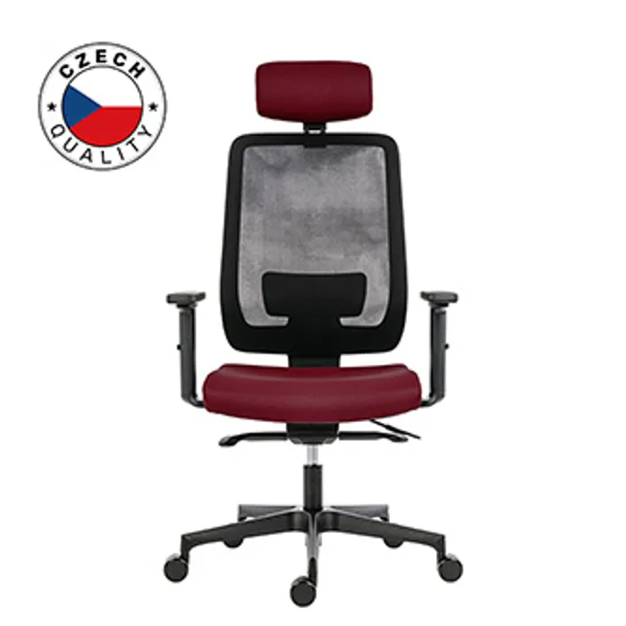 Hlavný obrázok produktu Powerton Kancelářské ergonomické křeslo Lucie, Červené