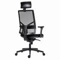 Ďalší obrázok produktu Powerton Kancelárske ergonomické kreslo Márie, Čierne