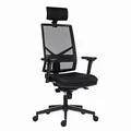 Ďalší obrázok produktu Powerton Kancelárske ergonomické kreslo Márie, Čierne
