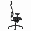 Ďalší obrázok produktu Powerton Kancelárske ergonomické kreslo Márie, Čierne