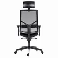 Ďalší obrázok produktu Powerton Kancelárske ergonomické kreslo Márie, Čierne
