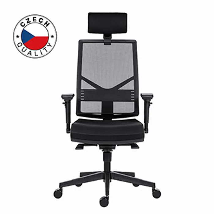 Hlavný obrázok produktu Powerton Kancelářské ergonomické křeslo Marie, Černé