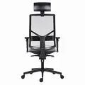 Powerton Kancelárske ergonomické kreslo Márie, Šedé