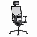 Powerton Kancelárske ergonomické kreslo Márie, Šedé