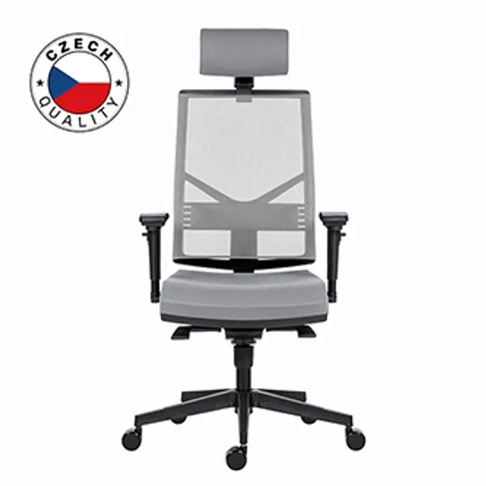 Hlavný obrázok produktu Powerton Kancelářské ergonomické křeslo Marie, Šedé