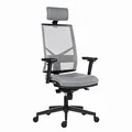 Powerton Kancelárske ergonomické kreslo Márie, Šedé
