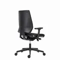 Powerton Kancelárske ergonomické kreslo Sima, Čierne