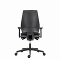 Powerton Kancelárske ergonomické kreslo Sima, Čierne
