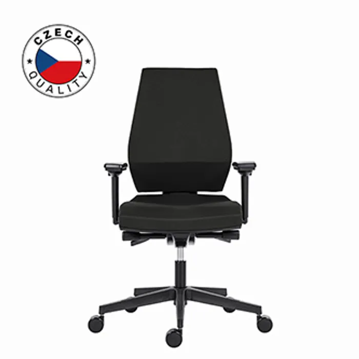 Hlavný obrázok produktu Powerton Kancelářské ergonomické křeslo Sima, Černé