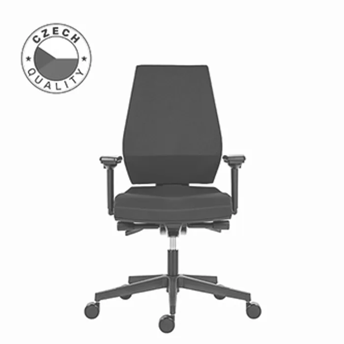 Hlavný obrázok produktu Powerton Kancelářské ergonomické křeslo Sima, Černé