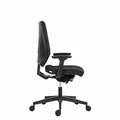 Powerton Kancelárske ergonomické kreslo Sima, Čierne