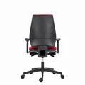Powerton Kancelárske ergonomické kreslo Sima, Červené