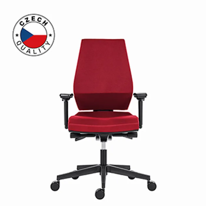 Hlavný obrázok produktu Powerton Kancelářské ergonomické křeslo Sima, Červené