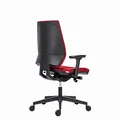 Powerton Kancelárske ergonomické kreslo Sima, Červené