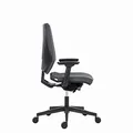 Powerton Kancelárske ergonomické kreslo Sima, Šedé
