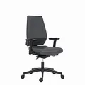 Powerton Kancelárske ergonomické kreslo Sima, Šedé