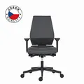 Ďalší obrázok produktu Powerton Kancelárske ergonomické kreslo Sima, Šedé