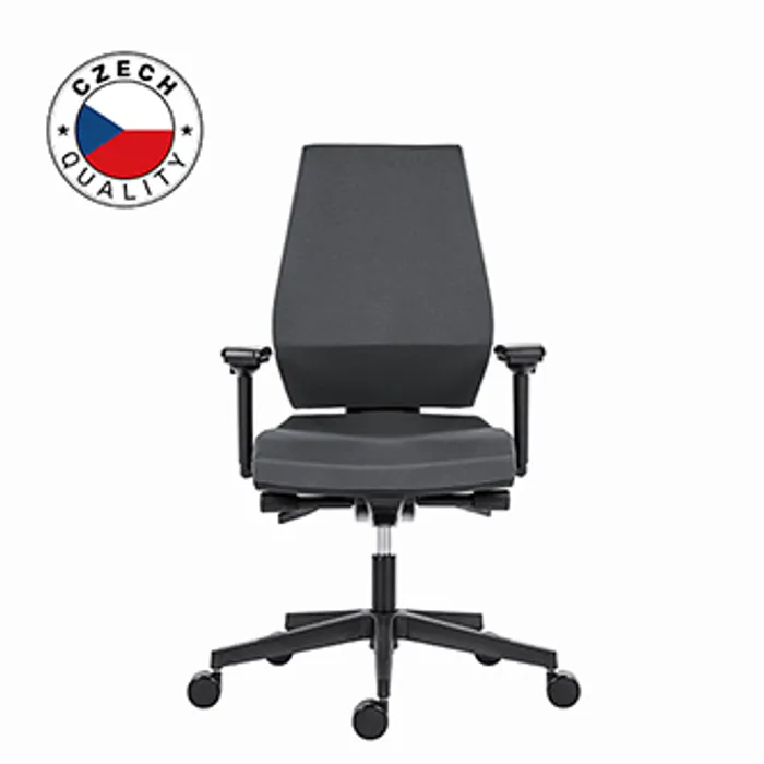 Hlavný obrázok produktu Powerton Kancelářské ergonomické křeslo Sima, Šedé