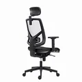 Powerton Kancelárske ergonomické kreslo Tina, Čierne