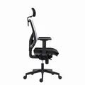 Powerton Kancelárske ergonomické kreslo Tina, Čierne