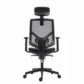 Ďalší obrázok produktu Powerton Kancelárske ergonomické kreslo Tina, Čierne