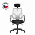Ďalší obrázok produktu Powerton Kancelárske ergonomické kreslo Tina, Čierne