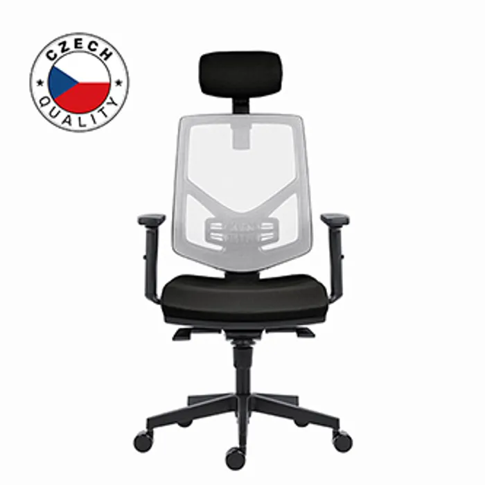 Hlavný obrázok produktu Powerton Kancelářské ergonomické křeslo Tina, Černé