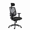 Ďalší obrázok produktu Powerton Kancelárske ergonomické kreslo Tina, Čierne