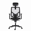 Powerton Kancelárske ergonomické kreslo Tina, Čierne