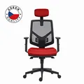 Ďalší obrázok produktu Powerton Kancelárske ergonomické kreslo Tina, Červené