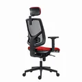 Ďalší obrázok produktu Powerton Kancelárske ergonomické kreslo Tina, Červené