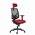 Ďalší obrázok produktu Powerton Kancelárske ergonomické kreslo Tina, Červené