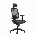 Powerton Kancelárske ergonomické kreslo Tina, Šedé