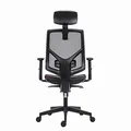 Powerton Kancelárske ergonomické kreslo Tina, Šedé