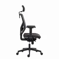 Powerton Kancelárske ergonomické kreslo Tina, Šedé