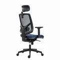 Ďalší obrázok produktu Powerton Kancelárske ergonomické kreslo Tina, Tmavomodré