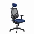 Ďalší obrázok produktu Powerton Kancelárske ergonomické kreslo Tina, Tmavomodré