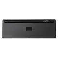 Ďalší obrázok produktu Powerton SolarSlim, Solárna klávesnica integrovaná, CZ/SK, Multi-Device typ 2.4 GHz Dongle + Dual Bluetooth, bezdrôtová, čierna