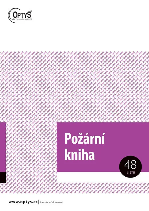 Hlavný obrázok produktu Požární kniha A4 1230