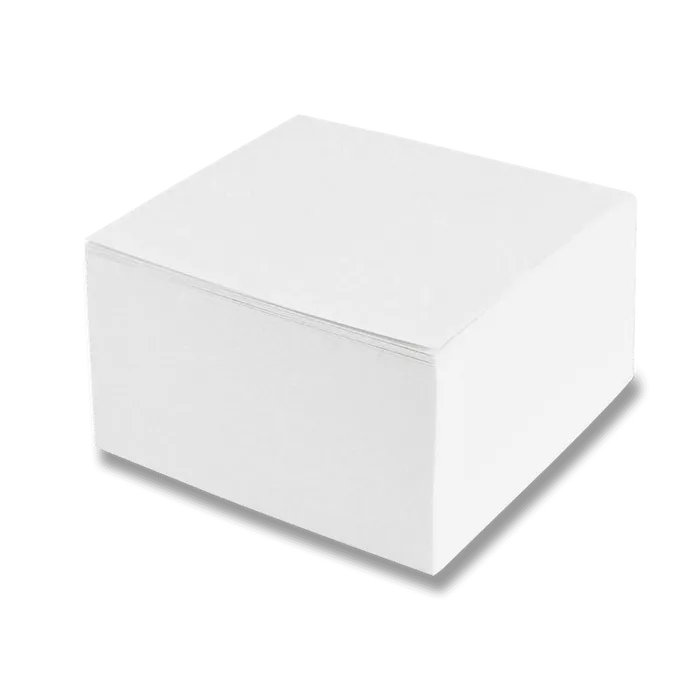 Hlavný obrázok produktu Poznámkový bloček - nelepený 90 × 90 × 50 mm, 500 listů