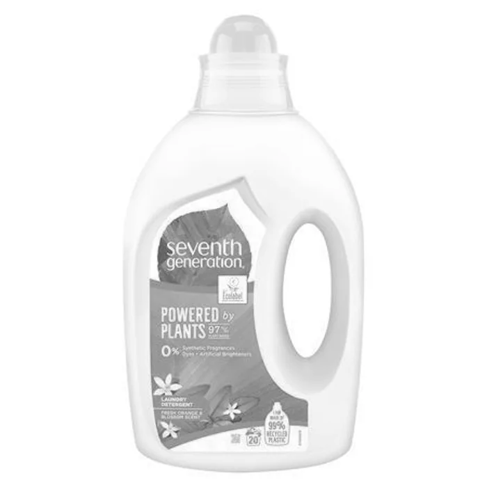 Hlavný obrázok produktu Prací gel "Fresh orange", 1 l, SEVENTH GENERATION