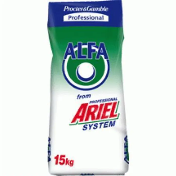 Hlavný obrázok produktu Prací prášek "Alfa", 15 kg, ARIEL