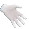 Ďalší obrázok produktu Pracovné rukavice máčané na prstoch v polyuretáne, veľkosť M
