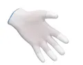Pracovné rukavice máčané na prstoch v polyuretáne, veľkosť M