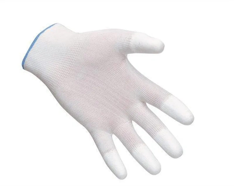 Hlavný obrázok produktu Pracovní rukavice máčené na prstech v polyuretanu, velikost M