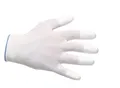 Pracovné rukavice máčané na prstoch v polyuretáne, veľkosť M