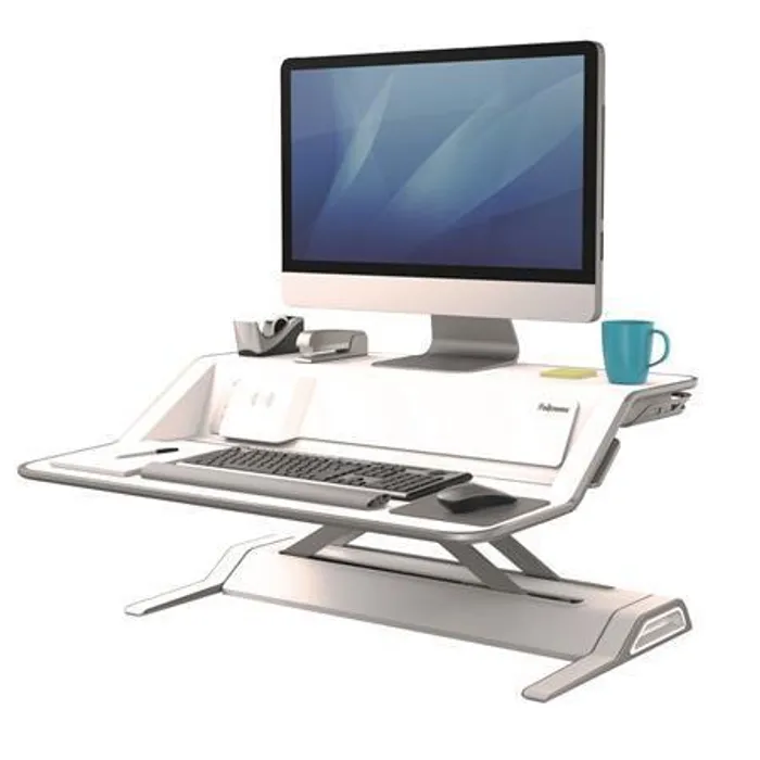 Hlavný obrázok produktu Pracovní stanice "Lotus™ DX", bílá, FELLOWES