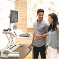 Pracovná stanica Lotus™ DX, biela, FELLOWES