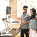 Pracovná stanica Lotus™ DX, biela, FELLOWES
